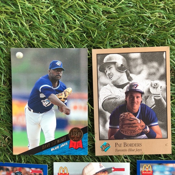 Vintage Blue Jays baseball cards (11) from the 90s - Picture 2 of 5